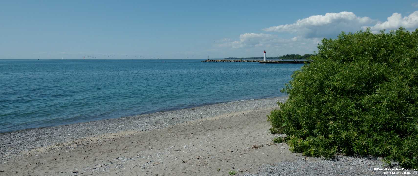 62994RoCrLe - Connecting the dots, biking from Rotary Park (Ajax) to Thickson Point (Whitby)